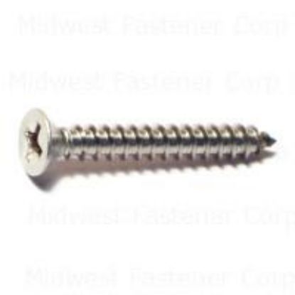 Picture of Sheetmetal-Screw Stainless-Steel #8 x 1-1/4"