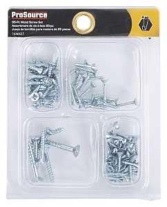 Picture of Wood-Screw 9pcs Set