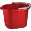 Picture of Dual Spout Pail Red