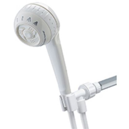 Picture of Shower-Head Hand-Held Waterpik SM-451T 4-Spray Function 60 Inch-Long Hose