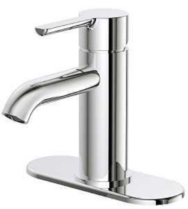 Picture of Lavatory-faucet 1 Or 3-hole With Psh Pop-up Chrome