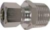 Picture of 3/8" X 1/2" Chrome-Plated Male-Adapter CMP x MPT