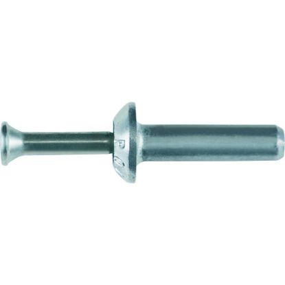 Picture of Nail-in Pin-drive-anchor Zamac-body Mushroom-head 1/4" X 2-1/2"