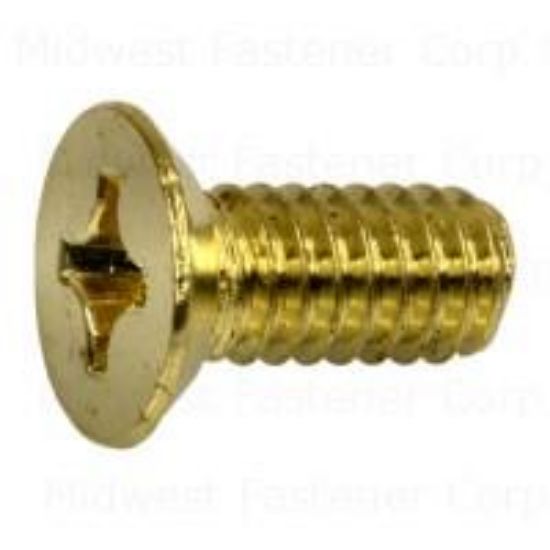 Picture of Machine-Screw Brass #12-24 x 1/2"