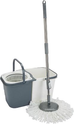 Picture of 2 Compartments Spin Mop & Bucket