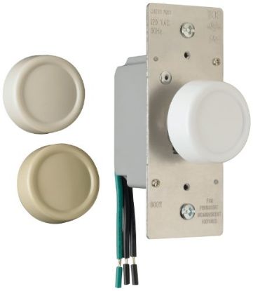 Picture of 6W Ivory Rotary Power Lighting-Dimmer
