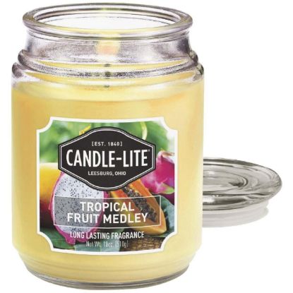 Picture of Jar-Candle 18 Oz. Everyday Tropical Fruit Medley Jar Candle