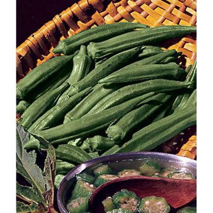 Picture of Okra Seeds