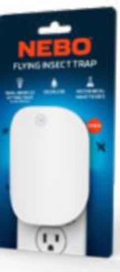 Picture of Flying Insect Trap Plug-in Uv-attractant Glue-board-trap