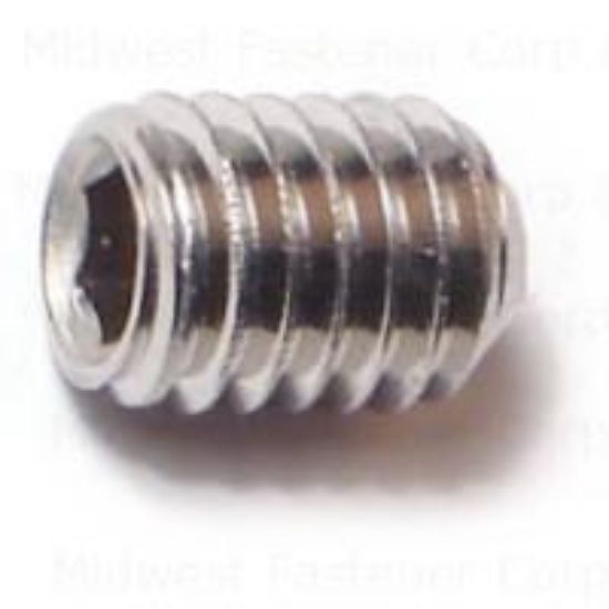 Picture of Socket-hex-drive Set-screw Stainless-steel 6mm-1.0 X 8-mm