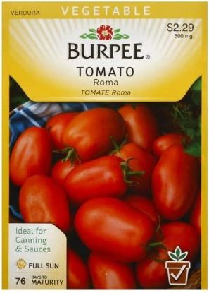 Picture of Tomato Roma Vf