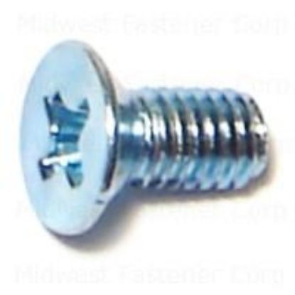 Picture of Machine-Screw Mild-Steel 4mm-0.70 x 8-mm