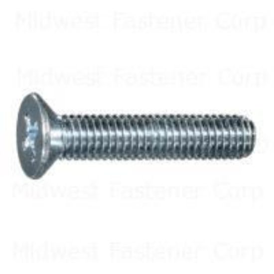Picture of Machine-Screw Mild-Steel 5mm-0.80 x 25-mm