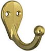 Picture of Clothes-hook 2pkbrs Single