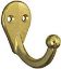 Picture of Clothes-hook 2pkbrs Single