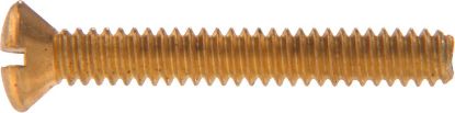 Picture of Machine-Screw With-Nuts Brass #10-24 x 1/2"