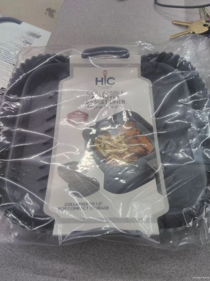 Picture of Collapsible Silicone Air Fryer Basket Liner