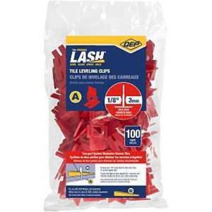 Picture of Tile-Spacer And Leveler 1/4" To 7/16" Tiles 1/16"-1/8"-grout-lines