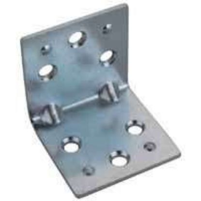 Picture of Corner-brace Double-wide 1-1/2" Zinc