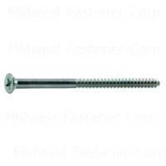 Picture of Wood-screw 12" X 4" Zinc
