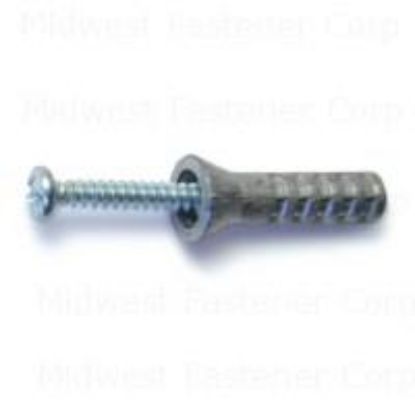 Picture of Lead-Anchor With-Screws #6-8 x 1"