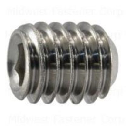 Picture of Set-screw Socket Stainless-steel 5-19" X 3/8"