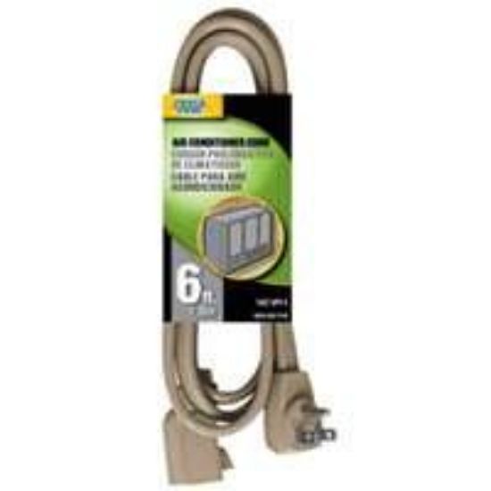 Picture of Extension-cord Air-conditioner Beige 6'