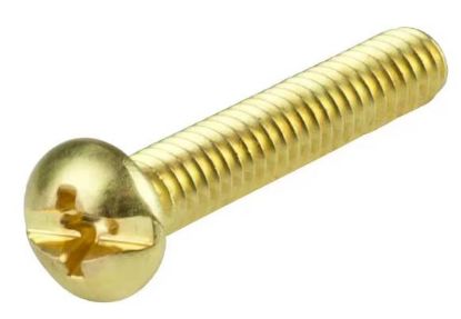 Picture of Machine-Screw With-Nuts #6-32 x 1-1/2"