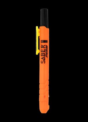 Picture of Permanent Marker Retractable High-viz-orange Black