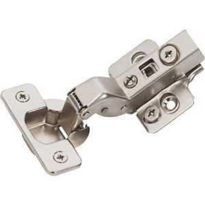 Picture of Cabinet-hinge Hidden Frameless 110°-opening Self-closing Satin-nickel