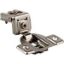 Picture of Hidden-hinge Overlay Compact 1-1/4" Steel Nickel