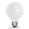 Picture of Feit Electric Led Bulb, 350 Lumens, 3.8 W, G25 Lamp, 40 W Equivalent, E26 Lamp Base, Clear