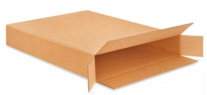 Picture of Corrugated-Box 40 x 8 x 50",FOL, 275 lb. Test