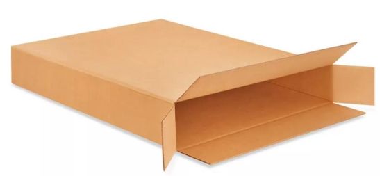 Picture of Corrugated-Box 40 x 8 x 50",FOL, 275 lb. Test