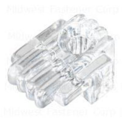 Picture of Mirror Clips With-Screws For 1/4" Pane