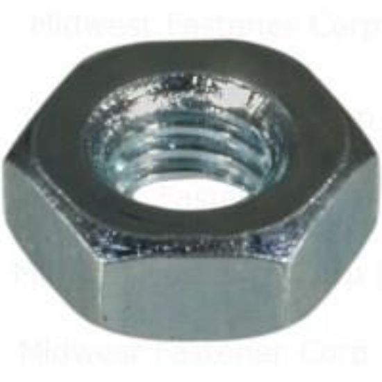 Picture of Hex-Nut Zinc-Plated 3mm-.5