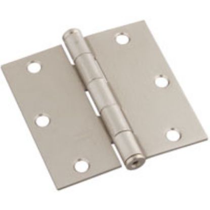 Picture of Door Hinges 3-1/2in Satin Nckl