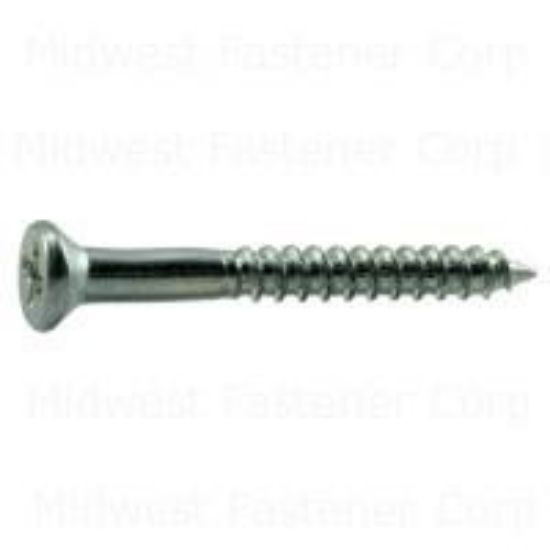 Picture of Wood-Screw Zinc-Plated #4 x 1"