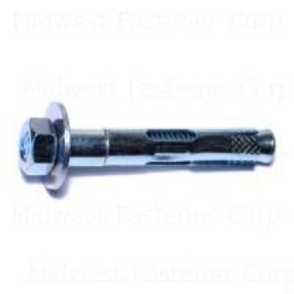 Picture of Hex-Nut Sleeve Anchors Zinc 3/8" X 2-1/4"