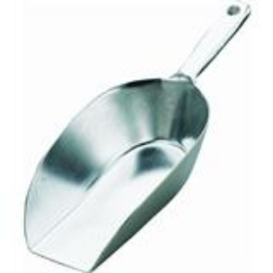 Picture of 10-1/2" Flat-bottom Kitchen-scoop