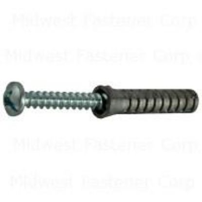 Picture of Lead Anchor With-Screws #10-14 x 1-1/2"