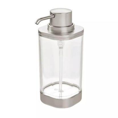 Picture of Ilese Soap Pump Clear/brushed Nickel