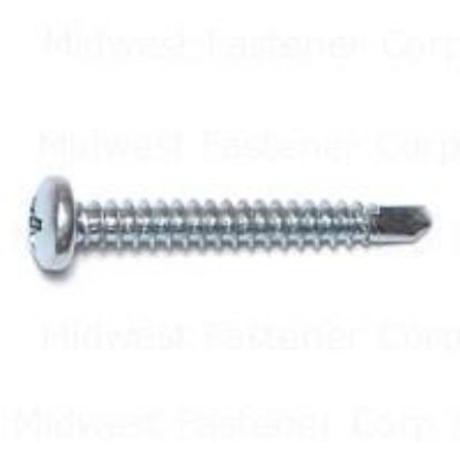 Picture of Sheetmetal-Screw Zinc-Plated #8 x 1-1/4"