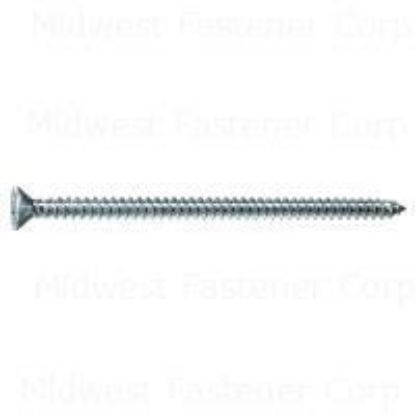 Picture of Sheetmetal-Screw 8 x 3 Zinc-Plate