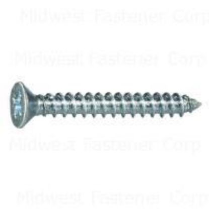Picture of Sheetmetal-Screw Zinc-Plated #8 x 1-1/4"