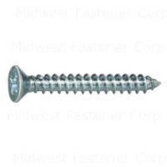 Picture of Sheetmetal-Screw Zinc-Plated #8 x 1-1/4"