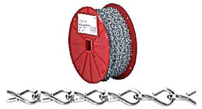 Picture of Single Steel Jack-Chain Zinc-Plated Mild-Steel #10