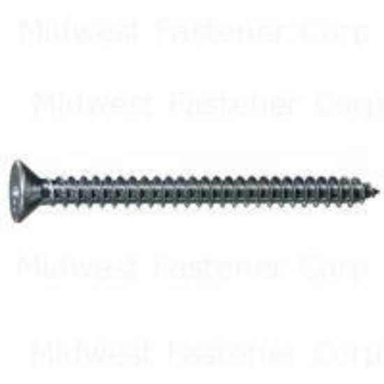 Picture of Sheetmetal-Screw Zinc-Plated #14 x 3"