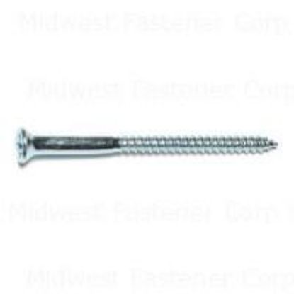 Picture of Wood-Screw Zinc-Plated #14 x 3-1/2"