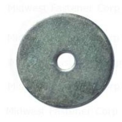 Picture of Fender-washer Zinc 1/4" X 1-1/2"